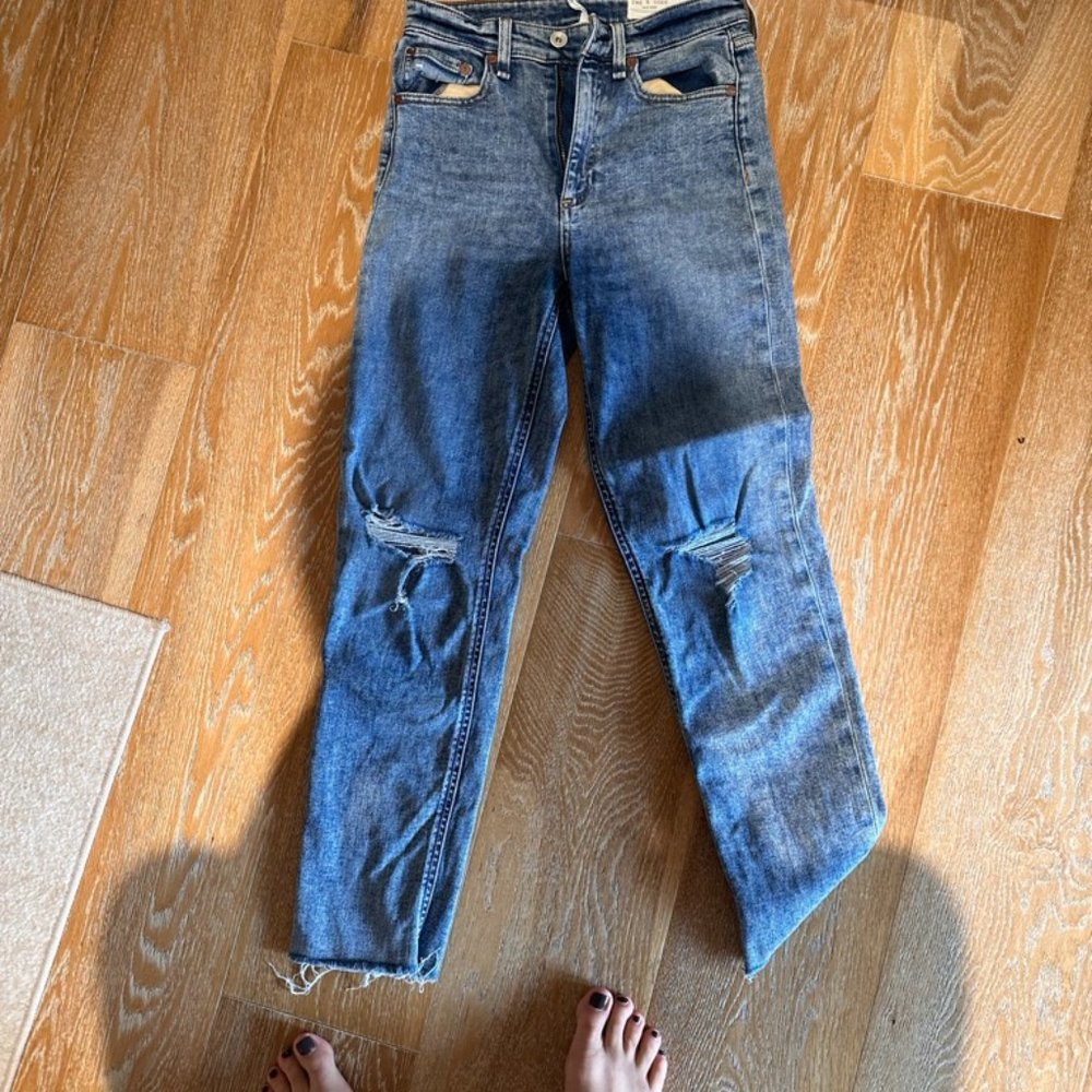 Rag and bone jeans